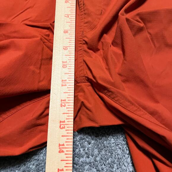 Outdoor Research Zendo Shorts Men XXL Orange 10" Performance Climbing Outdoor - Picture 9 of 11